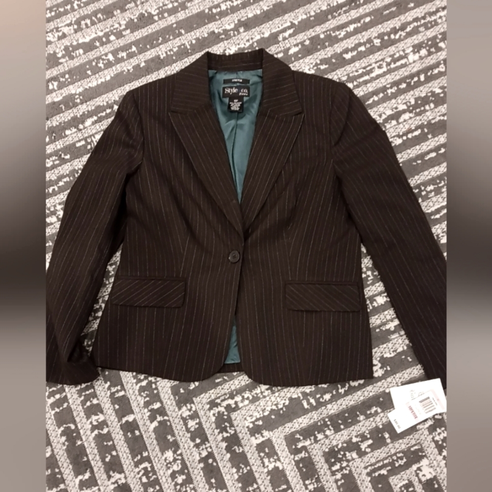NWT Style&Co. Petite Blazer, Size 10P